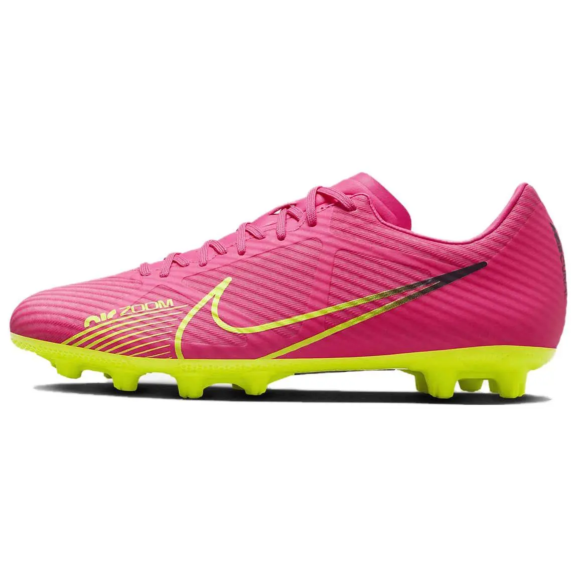 Nike Air Zoom Vapor 15 Academy HG Pink' Soccer Cleats Men's DJ5632-605