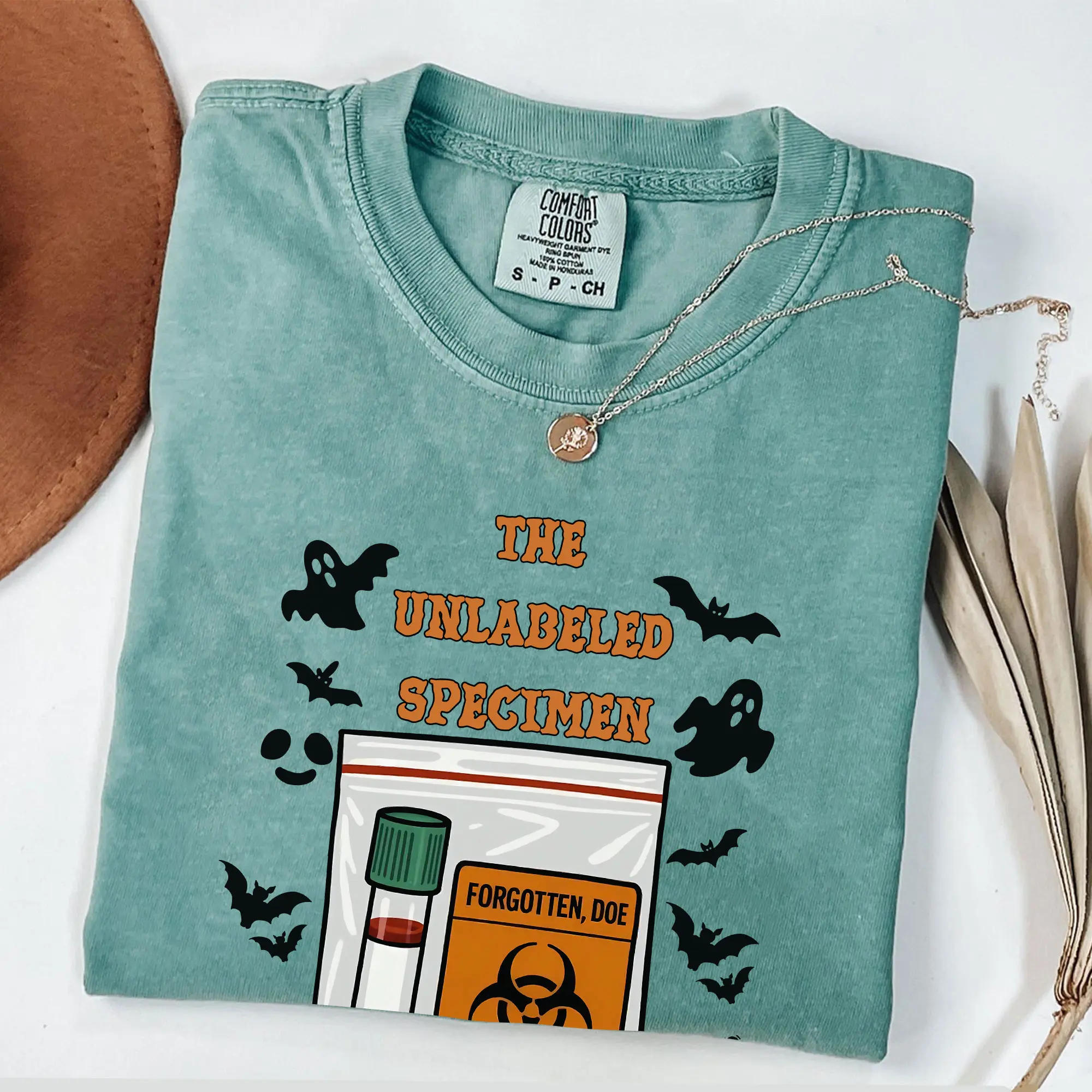 Halloween Phlebotomy Tech Shirt, Phlebotomy shirt spooky lab tech shirt, halloween patient sample shirt Laboratory science shirt, lab tech