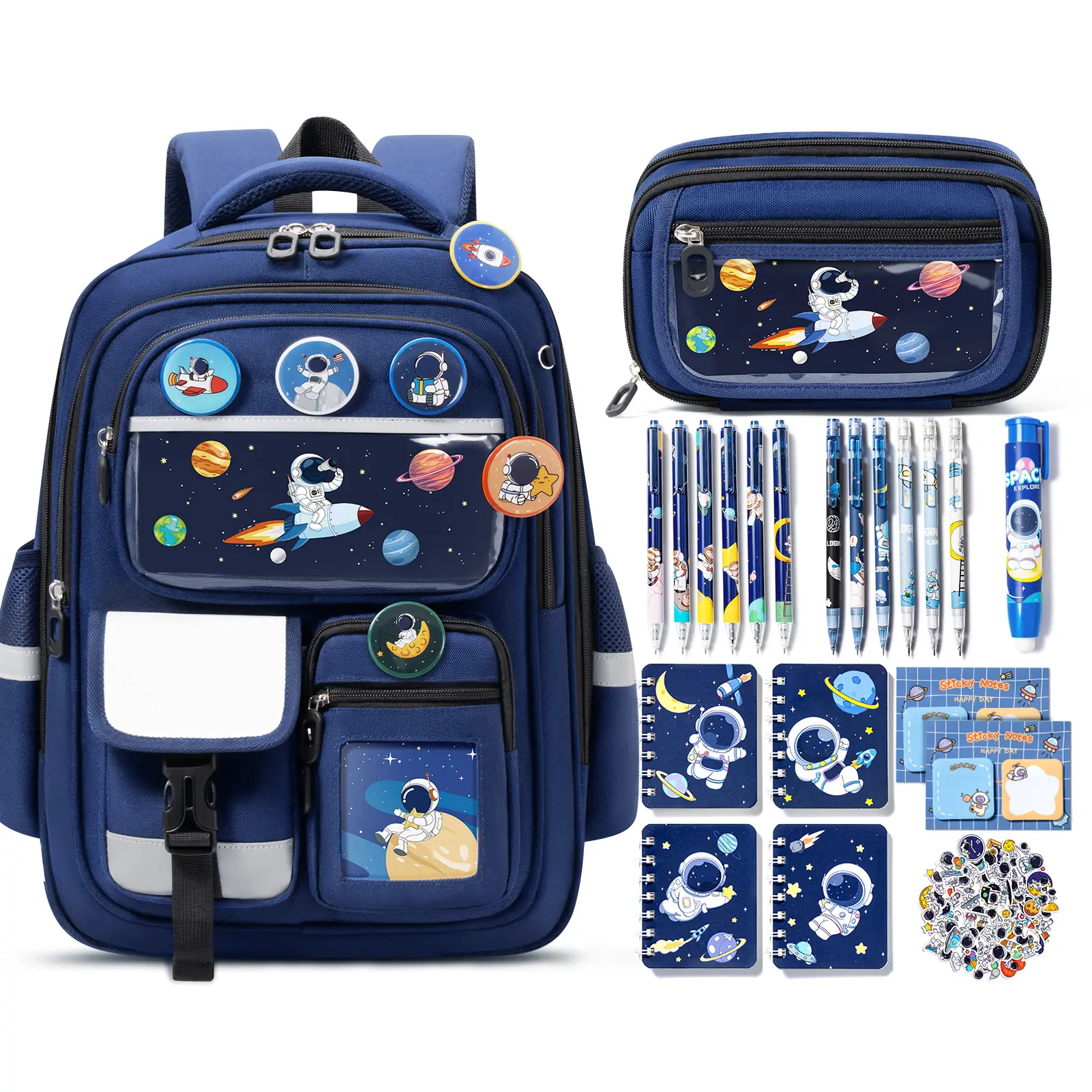 E1 Stationery Set-Space
