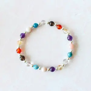 7 Chakra Crystal Bracelet