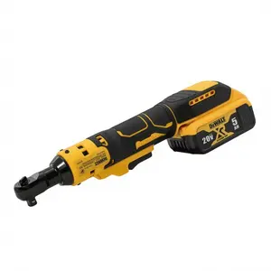 Compact & Powerful DEWALT DCF512 Electric Ratchet Wrench, Perfect for Hard-to-Reach Spots in Auto, Construction and Machinery Maintenance