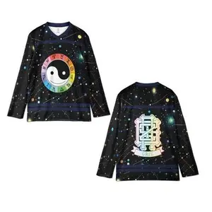 Griz Rave Jersey, Zodiac Hockey Shirt, Festival Outfit for Bass Music Lover