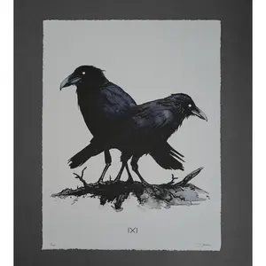 2 Crows - Print