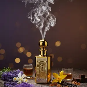 Commanding Officer (M)/ oil base/ warm spicy vanilla lavender aromatic powdery iris woody amber violet