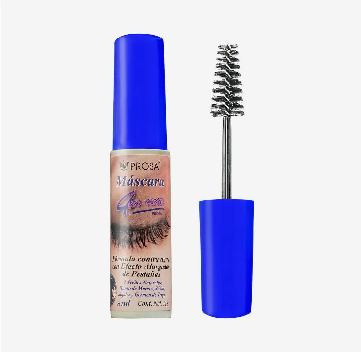 PROSA RÍMEL AZUL WATERPROOF