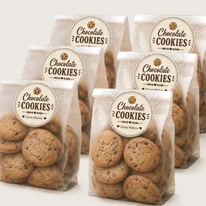 Plant-Based Gluten-Free Chocolate Cookies, Snack