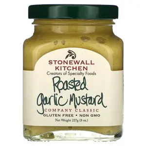 Stonewall Kitchen Roasted Garlic Mustard, 8 oz (227 g)