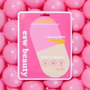 ESW Beauty Dose of Bounce Ginseng PDRN Face Mask Bundle (6 Pack)