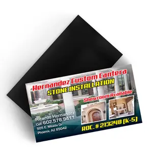 Magnetic Business Cards