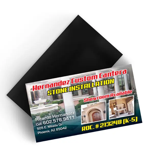 Magnetic Business Cards