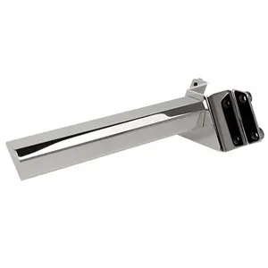 304 Stainless Steel Fender Mounting Bracket, Driver Side For Freightliner W/ Air Liner Suspension