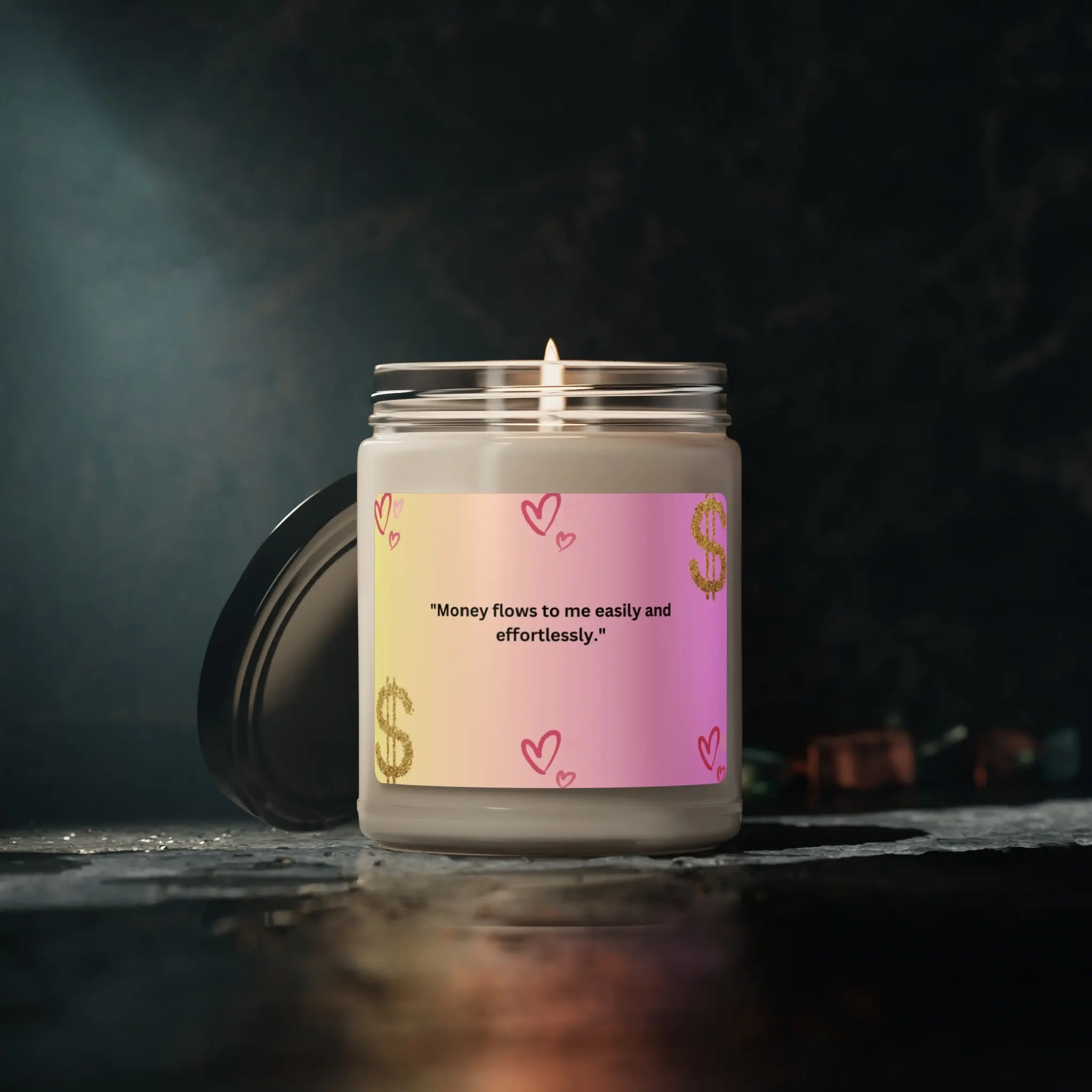 Paddywax Scented Soy Candle, Verbena & Lemongrass, 9oz
