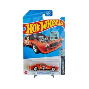 Hot Wheels 1970 Pontiac Firebird Orange HW Modified 1:64 Diecast Car