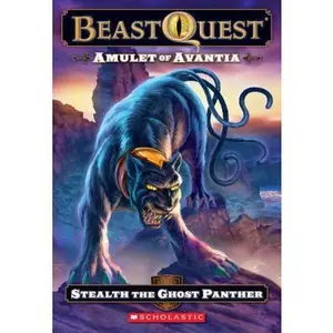 USED-Amulet of Avantia: Stealth the Ghost Panther (Beast Quest) by Adam Blade (Paperback)