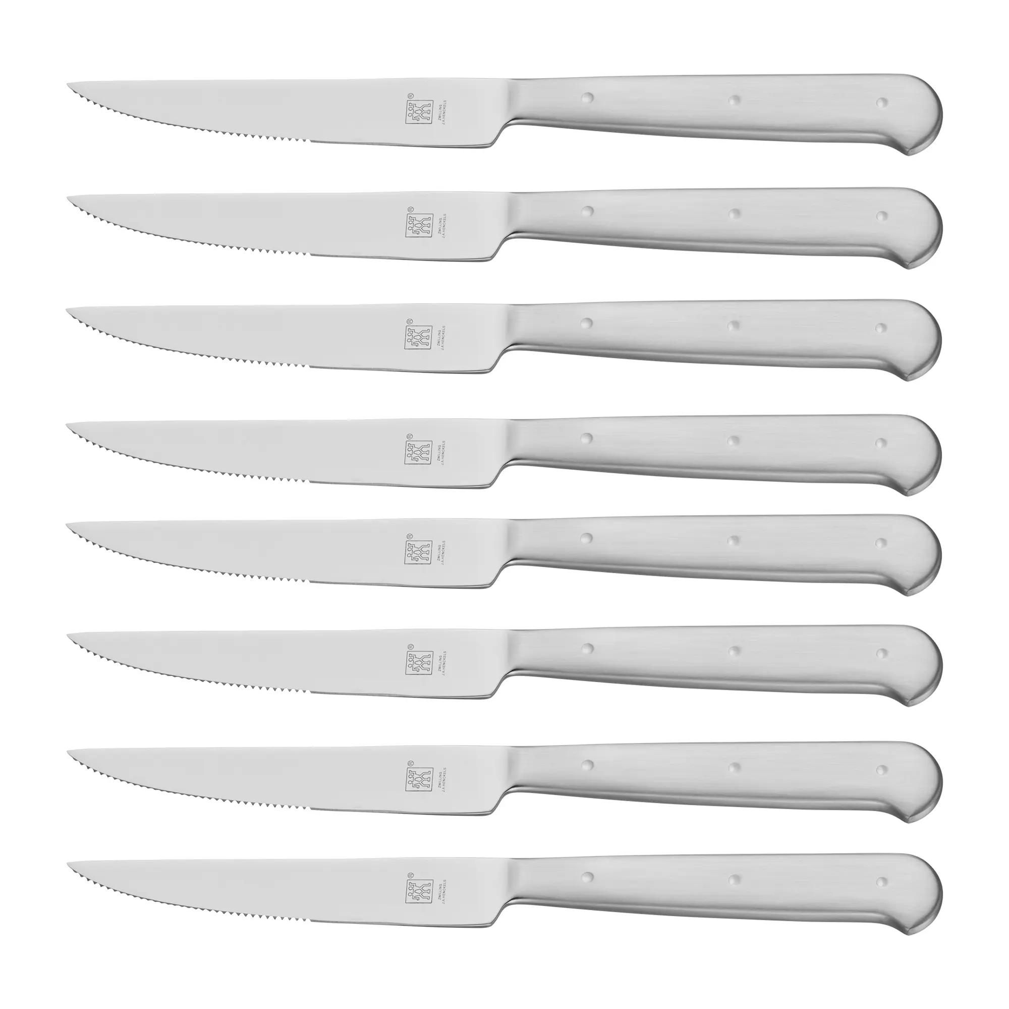 ZWILLING Porterhouse Steak Knife Set, 8-piece Gift Set with Black Case, Stainless Steel Blades ZWILLING Porterhouse Steak Knife Set, 8-piece Gift Set with Black Case, Stainless Steel Blades