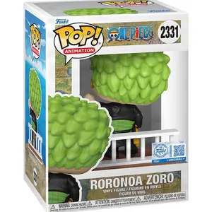 Anime Funko Pop! Roronoa Zoro #2331 (One Piece) - Anime Collectible Vinyl Figure