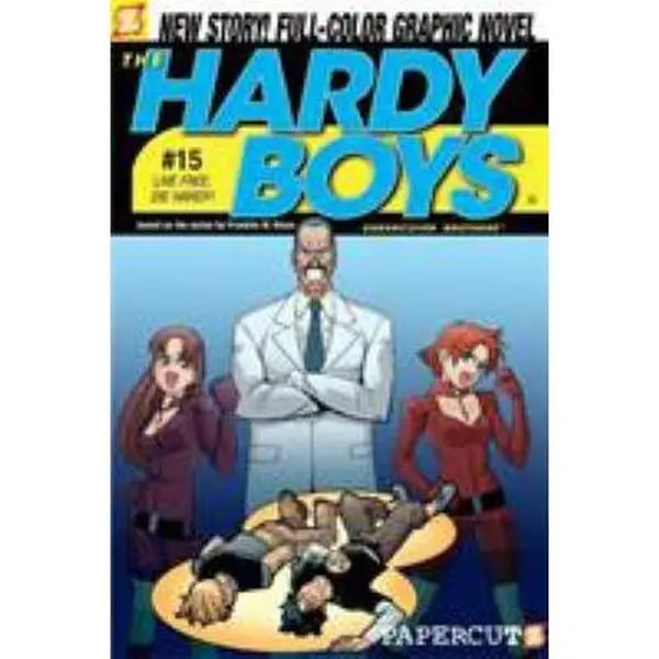 USED Book - The Hardy Boys #15: Live Free, Die Hardy! by Scott Lobdell (Paperback) - english