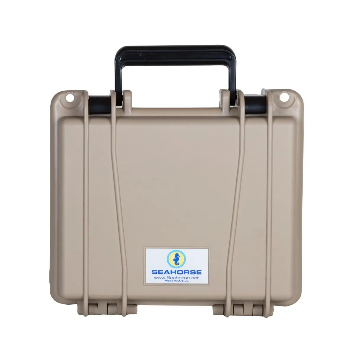 212 MAIN Seahorse 300 Foam Tool Case, Desert Tan, Portable Tool Storage Kit