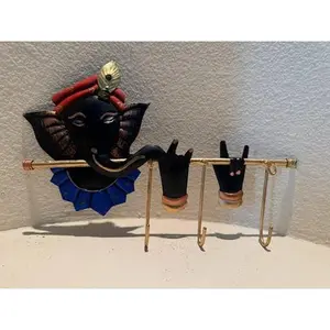 Traditional Handcrafted Key Holders: Add elegance to your walls