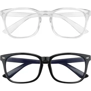Blue Light Blocking Glasses,Blue Light Glasses Men, Blue Light Glasses Women Eyeglasses Bluelight Eyestrain,Guard Against Eye Fatigue,Trendy Daily Matching Decorations,Resist Radiation For TV &Computer