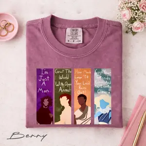 Comfort Colors Epic the Musical Odysseus T-shirt, Greek mythology Tee, Cute Gift, Ancient Greece Gods, Epic Shirt