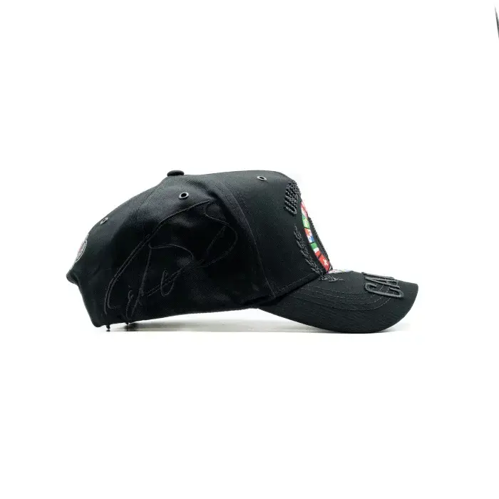 Dandy Hats x Canelo Undisputed Snapback Cap – Black Embroidered