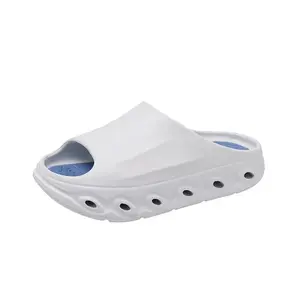 [BP]Men's Trendy Cloud Slides - Soft EVA Hollow Sports Sandals - Non-Slip Beach & Home Slippers