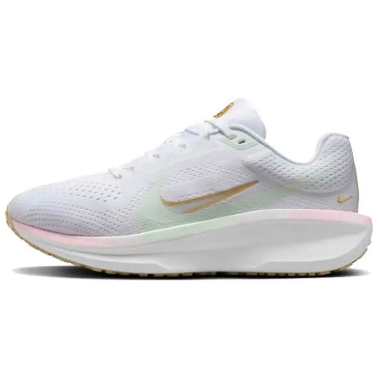 Nike Air Zoom Winflo 11 Be The One' Stylish Comfortable Cushioned Breathable Low Top Running Shoes White Women's HM3733-361