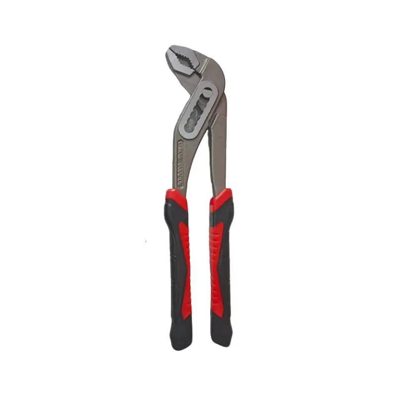 Large Red + Silver Water Pump Pliers