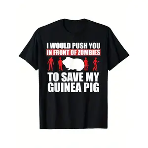 Funny Save My  Guinea Pig Rescue T-Shirt