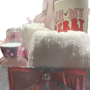 Handmade Body set Gift basket