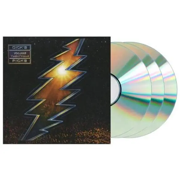 Grateful Dead - Dick's Picks 21: Richmond Va 11/1/85  [COMPACT DISC - CD] Clamshell Packaging