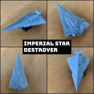 Star Destroyer Car Dashboard Drift Ornament