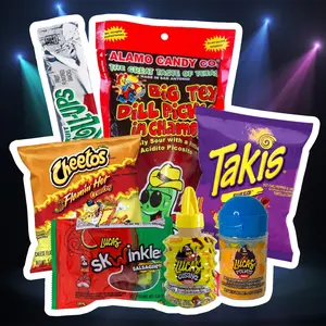 Single Takis and Hot Cheetos Chamoy Pickle Kit (7 Pcs)