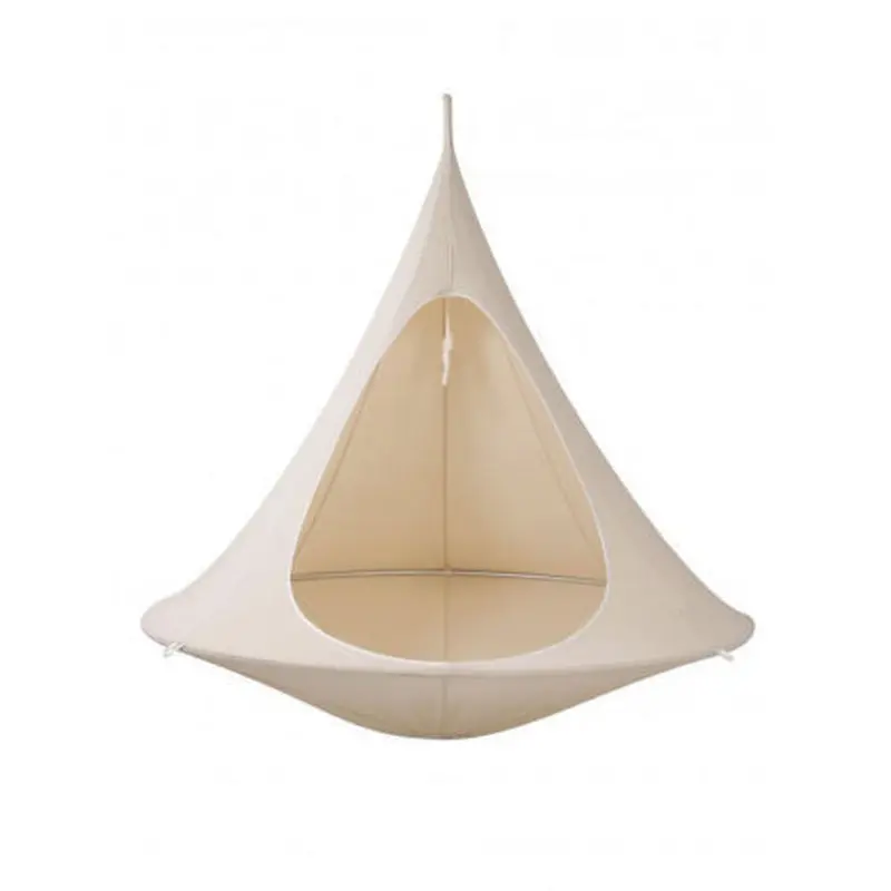 Flying Saucer Lightweight Portable Nylon Hammock for Backpacking Camping Camping