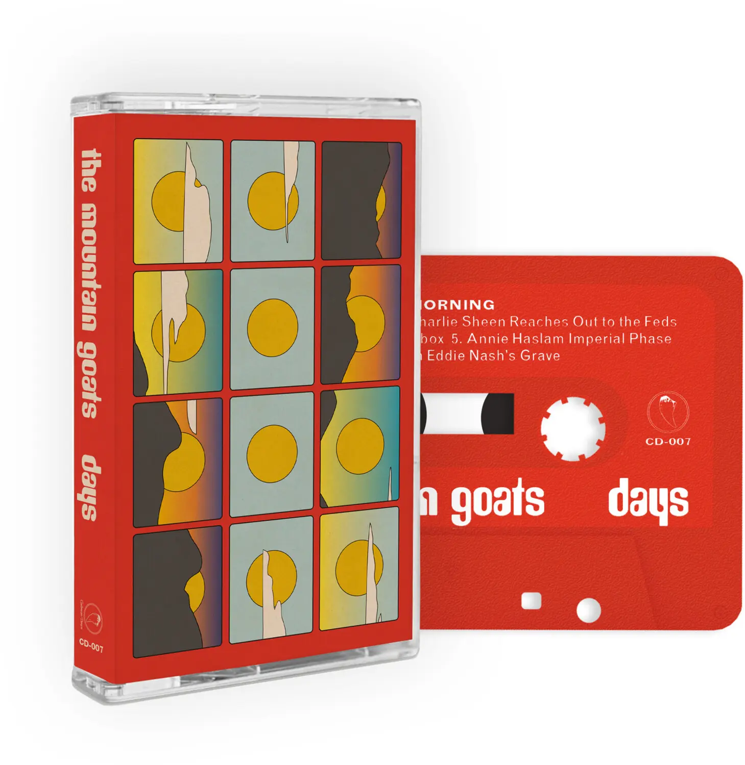 The Mountain Goats - Days Rock Music Cassette Tape