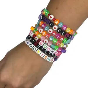 Bookish Festival Bracelets (8pack)