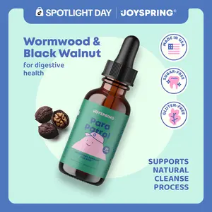 JoySpring Para Patrol Plant-Based Liquid Cleanse – Digestive Regularity Support for a Healthy Gut, Wellness Balance Supplement
