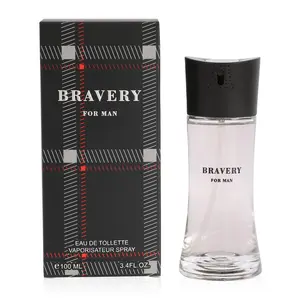 Bravery Spray Cologne - Eau De Toilette for Men - 3.4 fl.oz