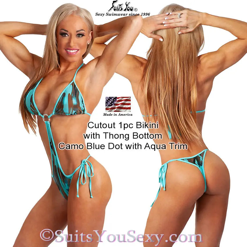 One-Piece Bikini, Cutout with thong bottom - TikTok Shop One-Piece Bikini, Cutout with thong bottom - TikTok Shop