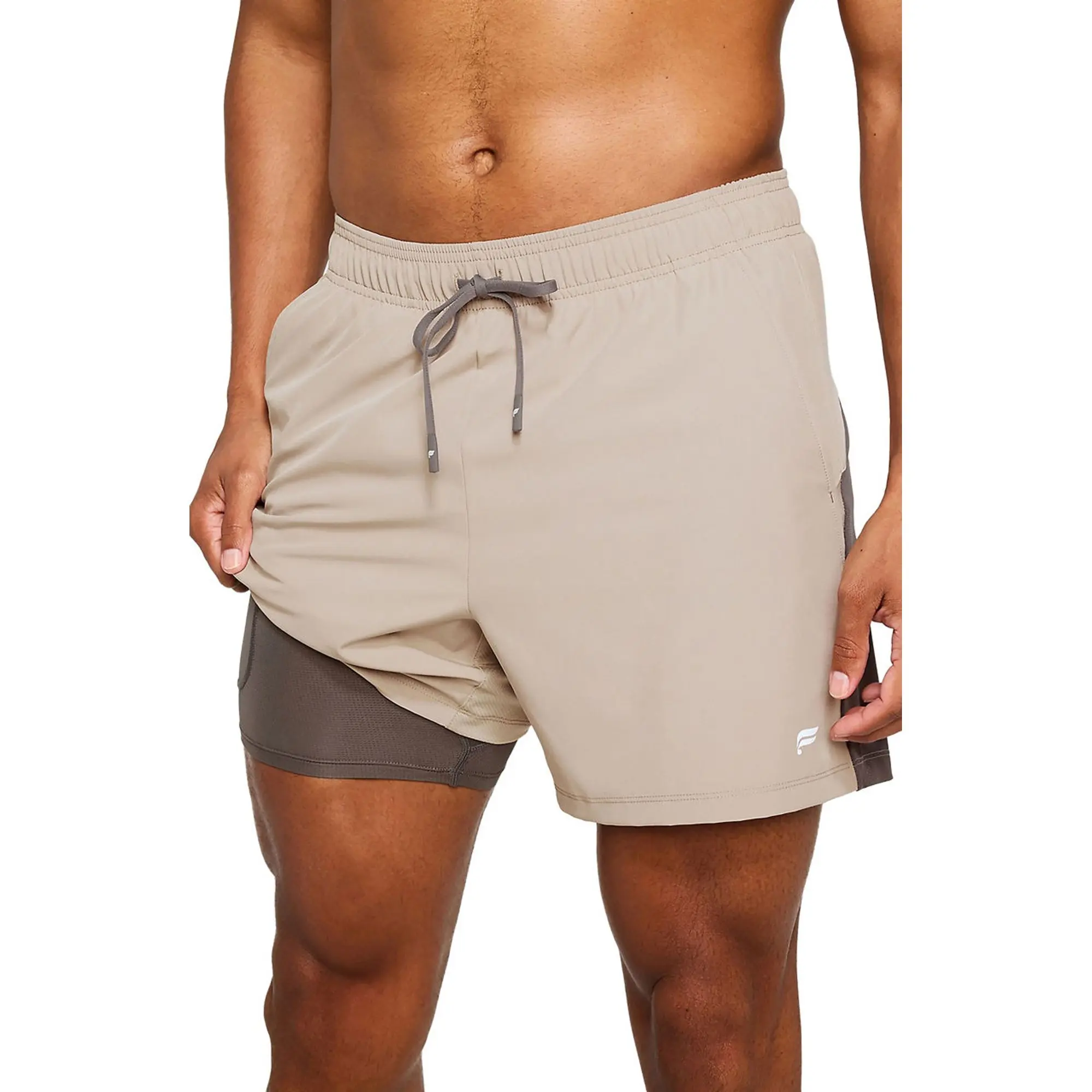 Fabletics Men's The O2 Run Short Lined 5in