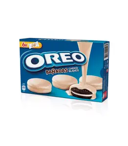 OREO BAÑADAS BLANCO (white chocolate) Snack Bonbon OREO BAÑADAS BLANCO (white chocolate) Snack Bonbon