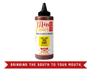 Miss Essie's True Honey BBQ Sauce - 15.8 oz - Bringing the South to Your Mouth - Low & Slow True Honey - A bold and vibrant, with deep flavors and irresistible sweet notes!