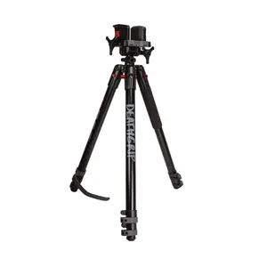 BOG Deathgrip Adjustable Tripod with Stable Frame and Lightweight Design for Outdoor Use