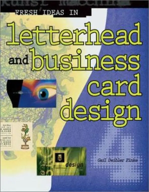 Used "Fresh Ideas In Letterhead And Business Card Design 4" by Gail Deibler Finke - Good, Like New English Soft Cover Book, Creative Designs, 100 Inspiring Examples, Firsthand Insight