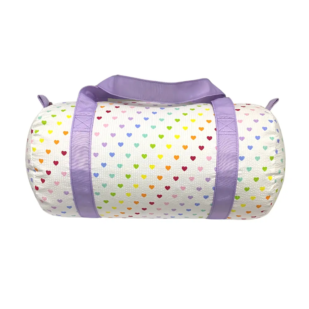 Medium Duffle Bag - Tiny Hearts
