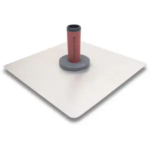 Marshalltown 13 x 13" Magnesium DuraSoft® Hawk