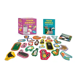 Trash Animals Magnet Set by RP Minis [Novelty Gift]