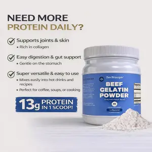 Beef Gelatin Powder Supplements