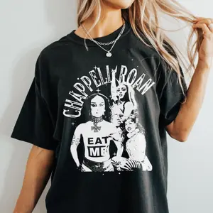 Chappell Roan Vintage Print Tee, Good Luck Babe Shirt, Pink Pony Club, Midwest Princess Tour, Chappell Roan Merch